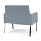 Lesro Mystic Lounge Reception Bariatric Chair, Bronze, RS RainSong Back, MD Titan Seat, RS RainSong Panels ML1401 - alternate 2